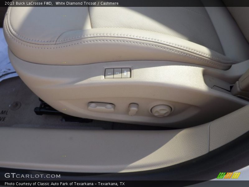 White Diamond Tricoat / Cashmere 2013 Buick LaCrosse FWD