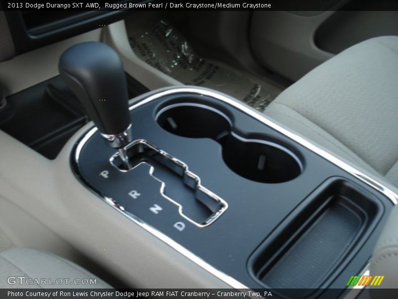 Rugged Brown Pearl / Dark Graystone/Medium Graystone 2013 Dodge Durango SXT AWD