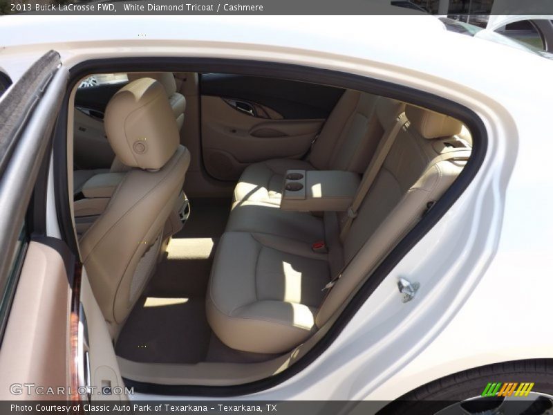 White Diamond Tricoat / Cashmere 2013 Buick LaCrosse FWD