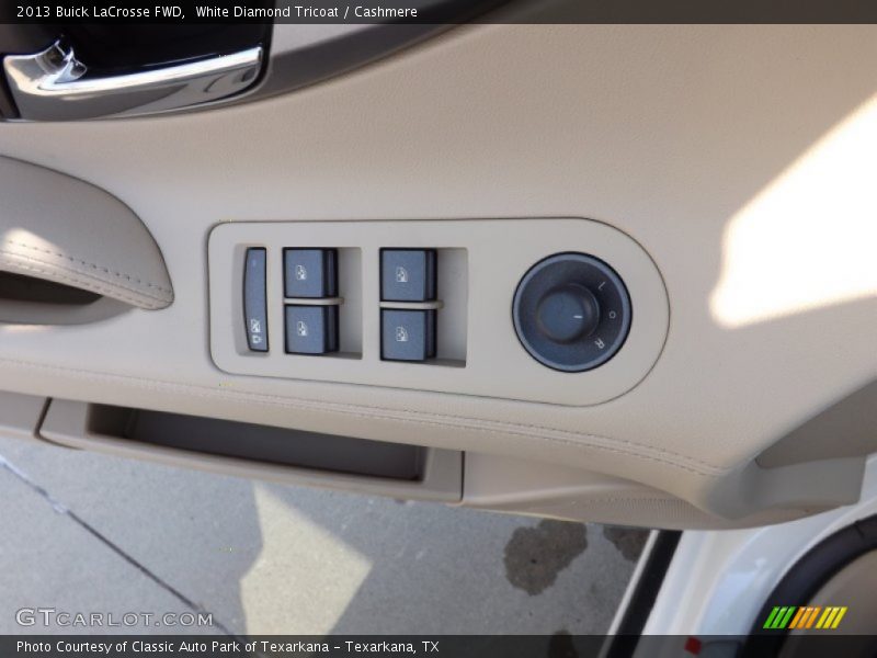 White Diamond Tricoat / Cashmere 2013 Buick LaCrosse FWD
