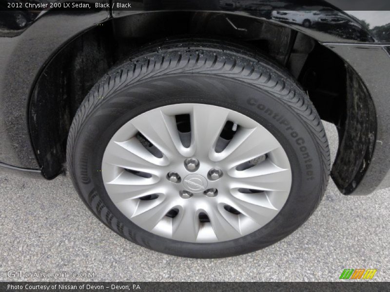  2012 200 LX Sedan Wheel