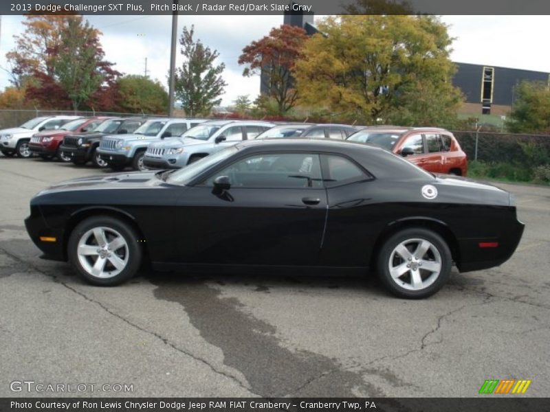  2013 Challenger SXT Plus Pitch Black