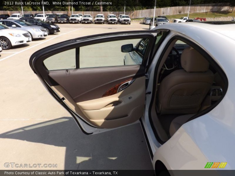 White Diamond Tricoat / Cashmere 2013 Buick LaCrosse FWD