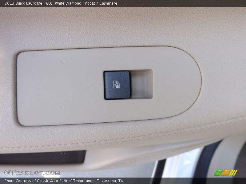 White Diamond Tricoat / Cashmere 2013 Buick LaCrosse FWD
