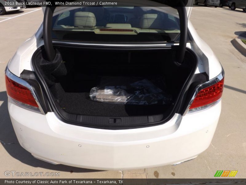 White Diamond Tricoat / Cashmere 2013 Buick LaCrosse FWD