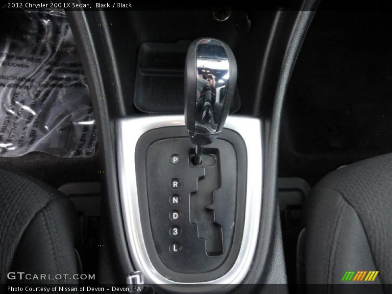  2012 200 LX Sedan 4 Speed Automatic Shifter