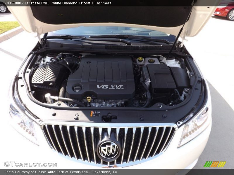 White Diamond Tricoat / Cashmere 2013 Buick LaCrosse FWD