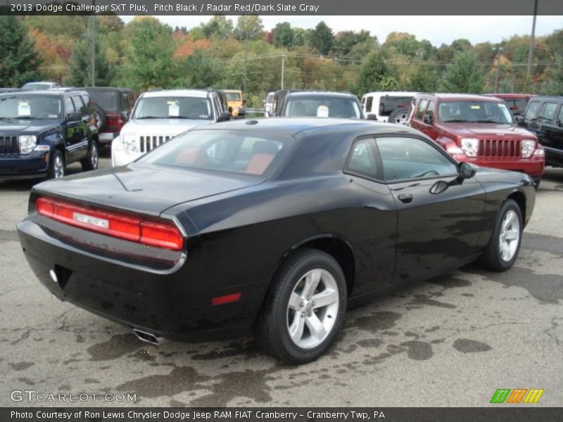  2013 Challenger SXT Plus Pitch Black