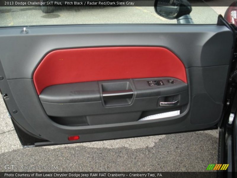 Door Panel of 2013 Challenger SXT Plus