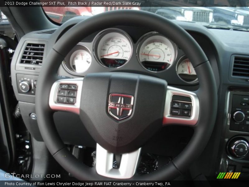 2013 Challenger SXT Plus Steering Wheel