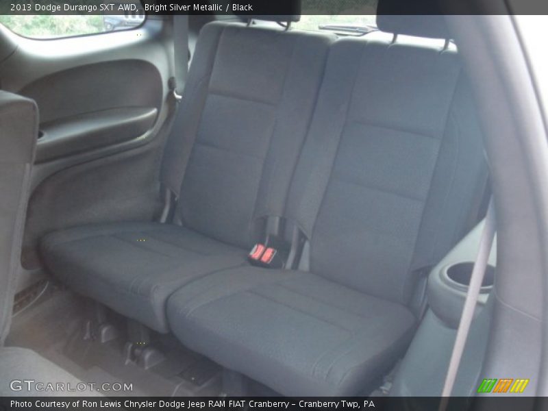 Bright Silver Metallic / Black 2013 Dodge Durango SXT AWD
