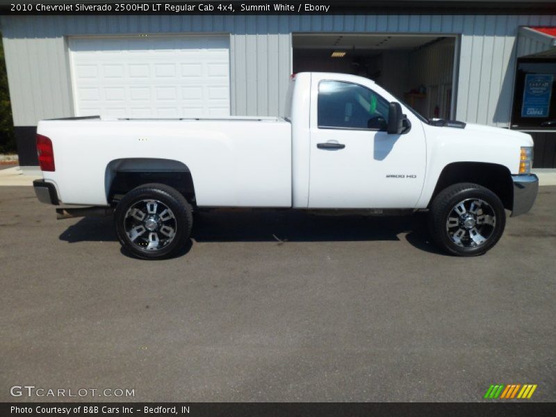  2010 Silverado 2500HD LT Regular Cab 4x4 Summit White