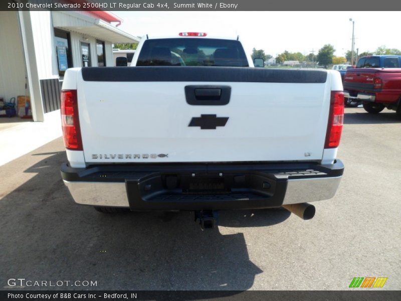 Summit White / Ebony 2010 Chevrolet Silverado 2500HD LT Regular Cab 4x4