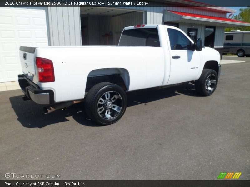  2010 Silverado 2500HD LT Regular Cab 4x4 Summit White