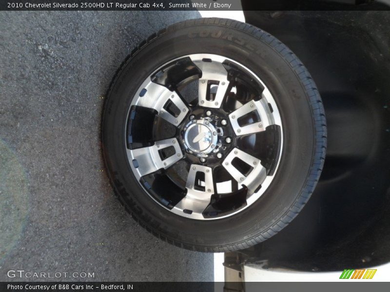 Custom Wheels of 2010 Silverado 2500HD LT Regular Cab 4x4