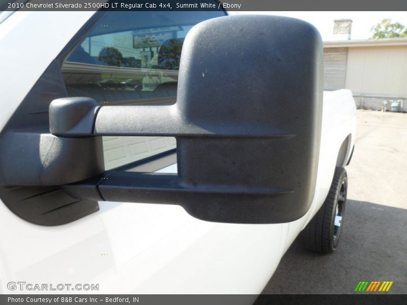 Summit White / Ebony 2010 Chevrolet Silverado 2500HD LT Regular Cab 4x4