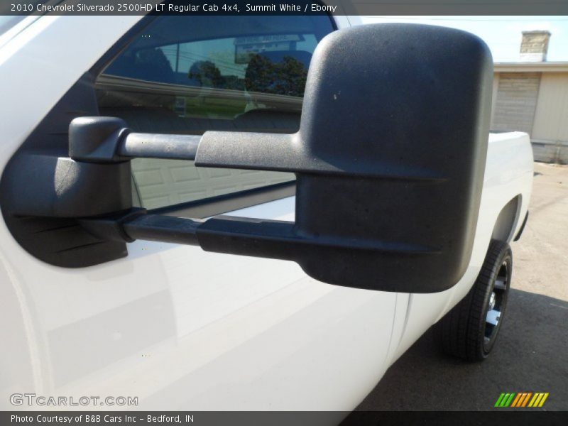 Summit White / Ebony 2010 Chevrolet Silverado 2500HD LT Regular Cab 4x4