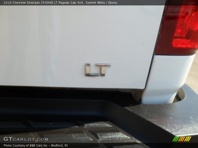 Summit White / Ebony 2010 Chevrolet Silverado 2500HD LT Regular Cab 4x4