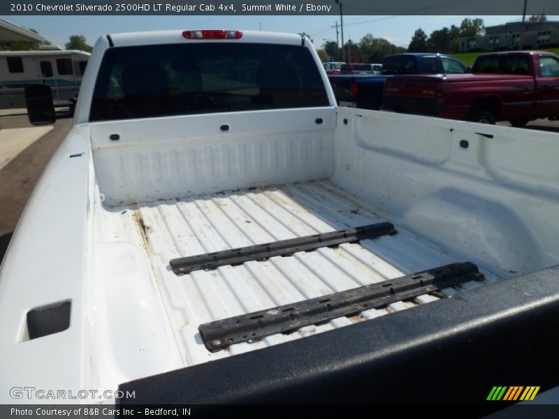 Summit White / Ebony 2010 Chevrolet Silverado 2500HD LT Regular Cab 4x4