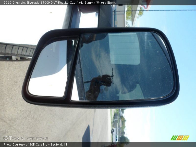 Summit White / Ebony 2010 Chevrolet Silverado 2500HD LT Regular Cab 4x4