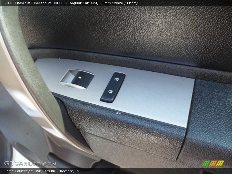 Summit White / Ebony 2010 Chevrolet Silverado 2500HD LT Regular Cab 4x4