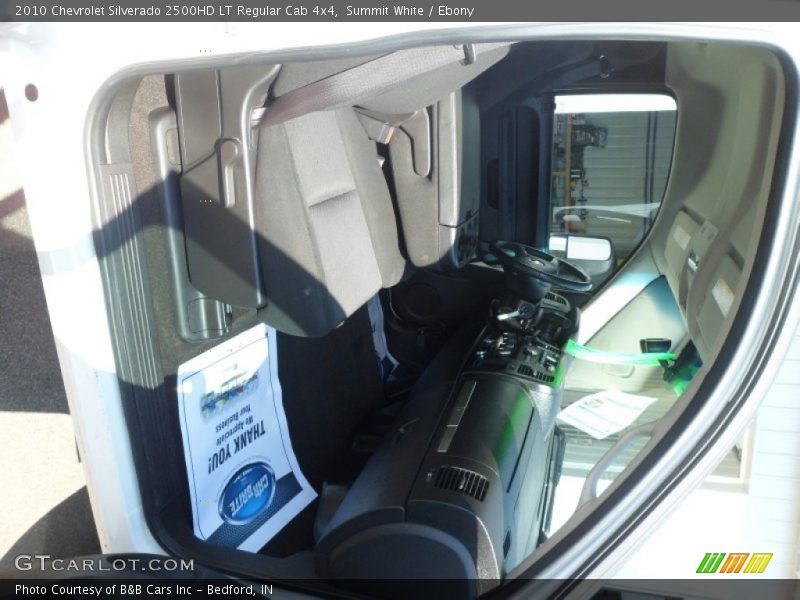 Summit White / Ebony 2010 Chevrolet Silverado 2500HD LT Regular Cab 4x4