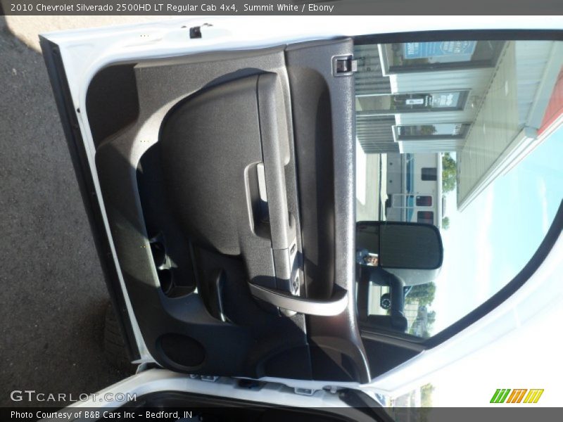 Summit White / Ebony 2010 Chevrolet Silverado 2500HD LT Regular Cab 4x4