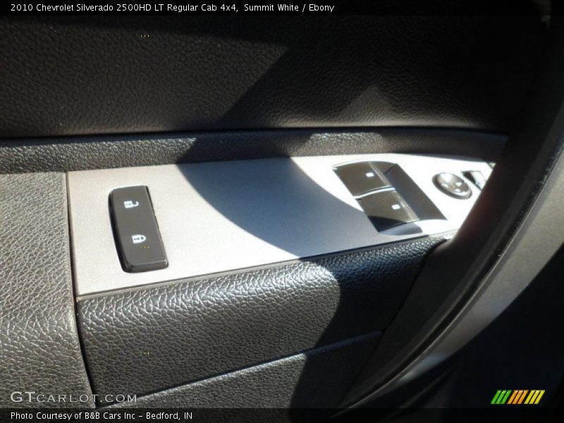 Summit White / Ebony 2010 Chevrolet Silverado 2500HD LT Regular Cab 4x4