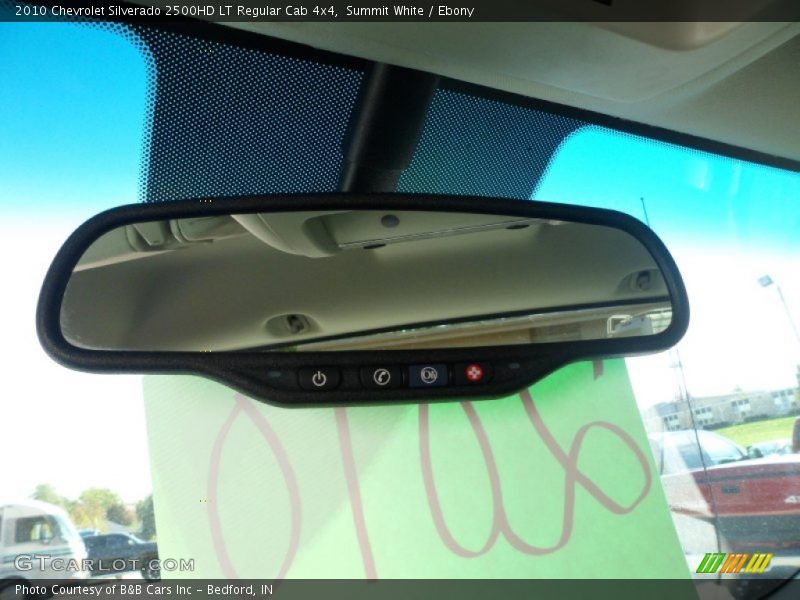 Summit White / Ebony 2010 Chevrolet Silverado 2500HD LT Regular Cab 4x4