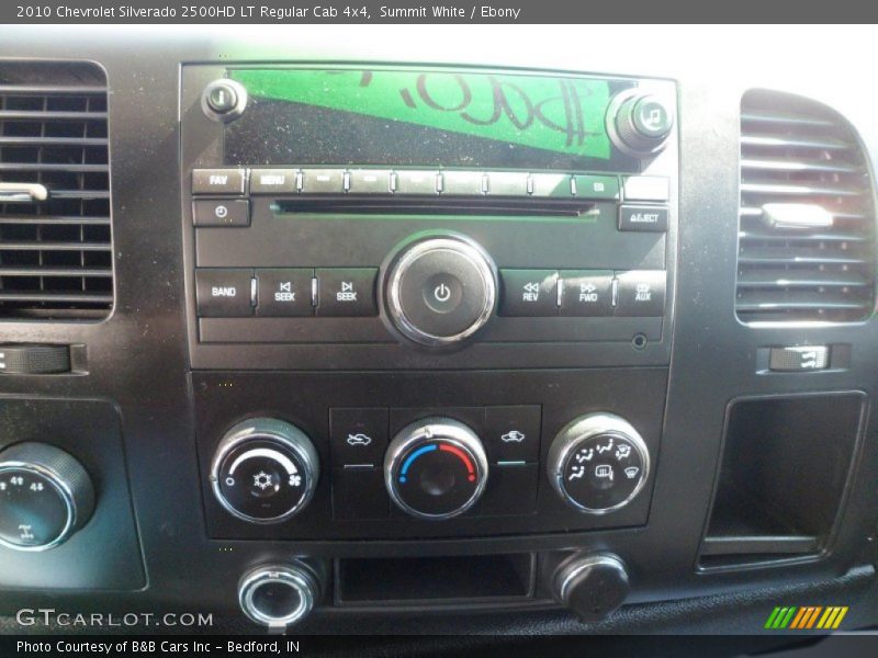 Summit White / Ebony 2010 Chevrolet Silverado 2500HD LT Regular Cab 4x4