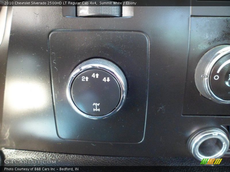 Summit White / Ebony 2010 Chevrolet Silverado 2500HD LT Regular Cab 4x4