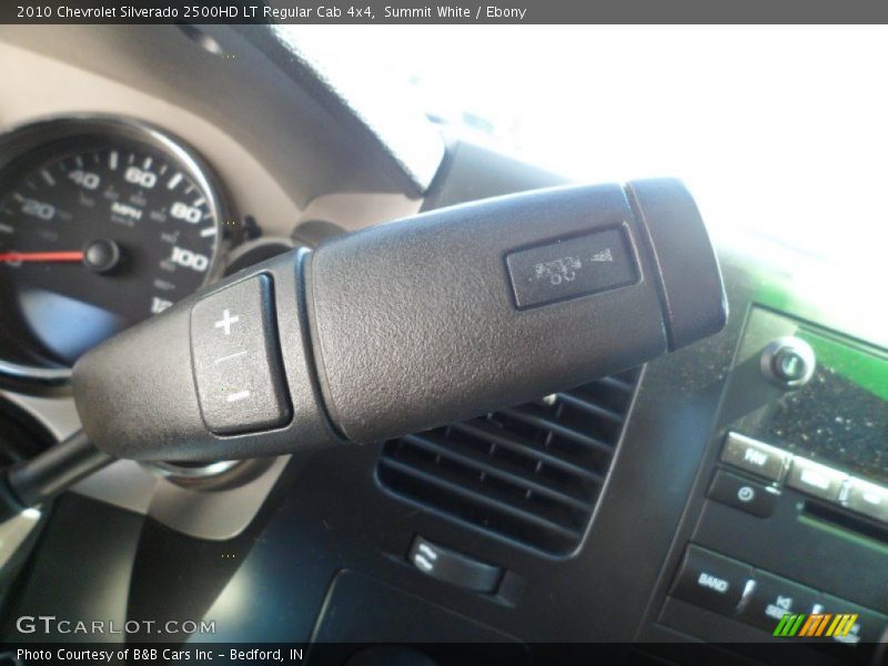 Summit White / Ebony 2010 Chevrolet Silverado 2500HD LT Regular Cab 4x4