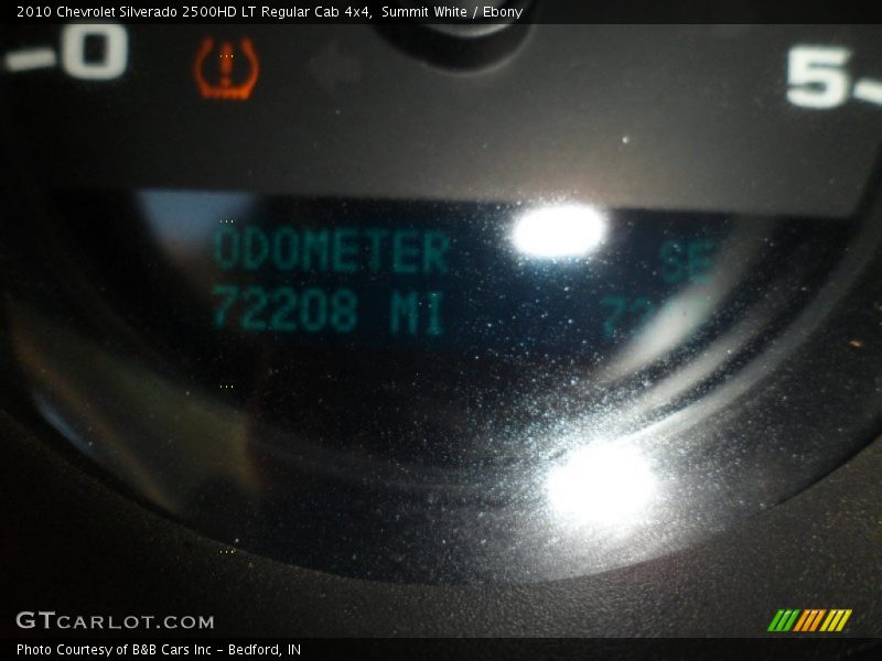 Summit White / Ebony 2010 Chevrolet Silverado 2500HD LT Regular Cab 4x4