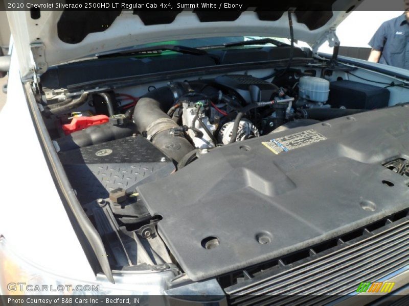 Summit White / Ebony 2010 Chevrolet Silverado 2500HD LT Regular Cab 4x4