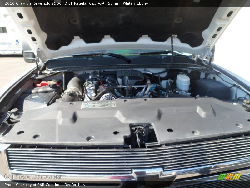 Summit White / Ebony 2010 Chevrolet Silverado 2500HD LT Regular Cab 4x4