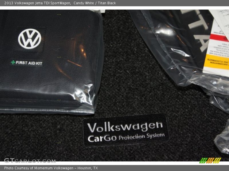 Candy White / Titan Black 2013 Volkswagen Jetta TDI SportWagen