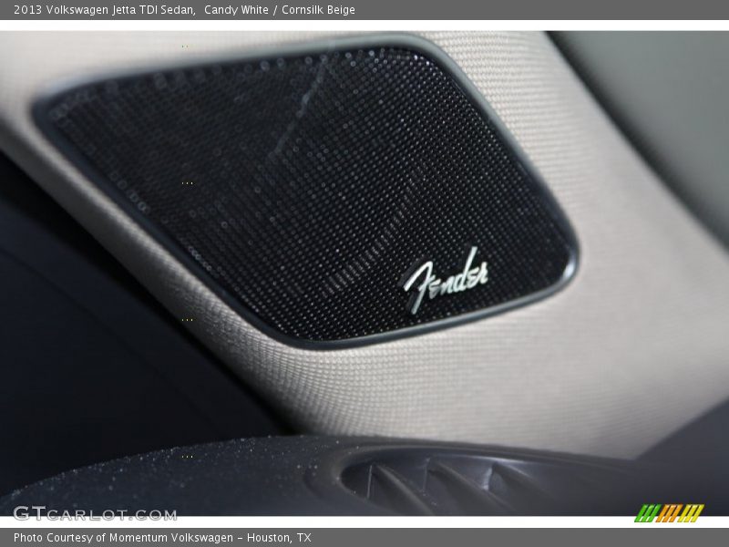 Candy White / Cornsilk Beige 2013 Volkswagen Jetta TDI Sedan