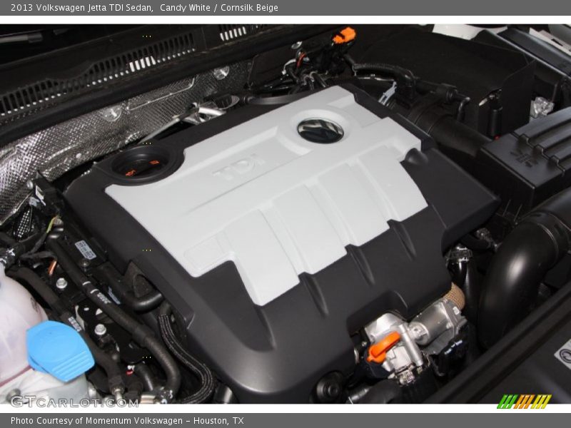 Candy White / Cornsilk Beige 2013 Volkswagen Jetta TDI Sedan