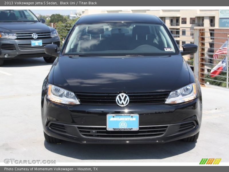 Black Uni / Titan Black 2013 Volkswagen Jetta S Sedan