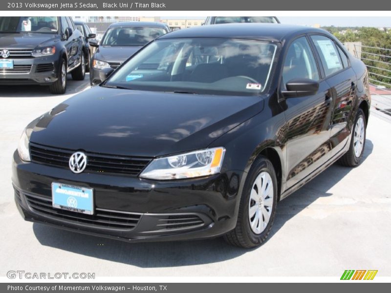 Black Uni / Titan Black 2013 Volkswagen Jetta S Sedan