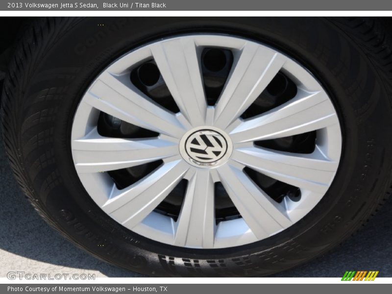 Black Uni / Titan Black 2013 Volkswagen Jetta S Sedan