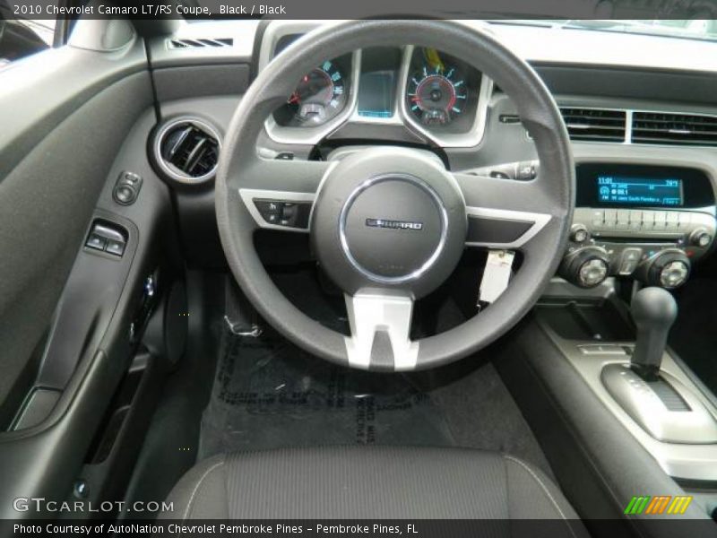 Black / Black 2010 Chevrolet Camaro LT/RS Coupe