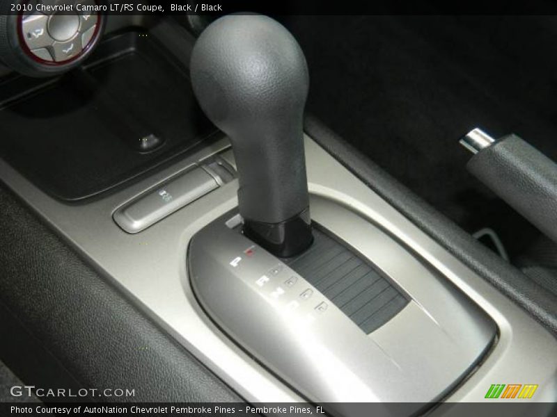 Black / Black 2010 Chevrolet Camaro LT/RS Coupe