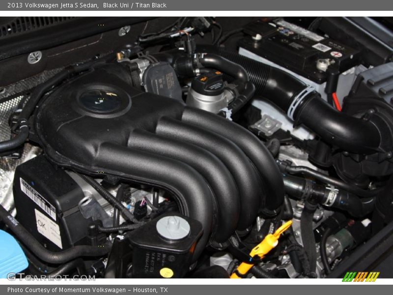 Black Uni / Titan Black 2013 Volkswagen Jetta S Sedan