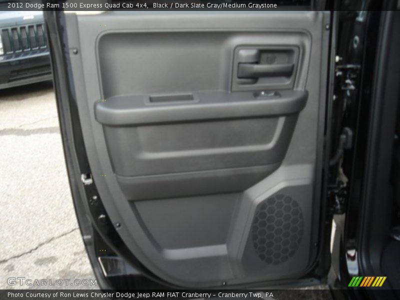 Black / Dark Slate Gray/Medium Graystone 2012 Dodge Ram 1500 Express Quad Cab 4x4