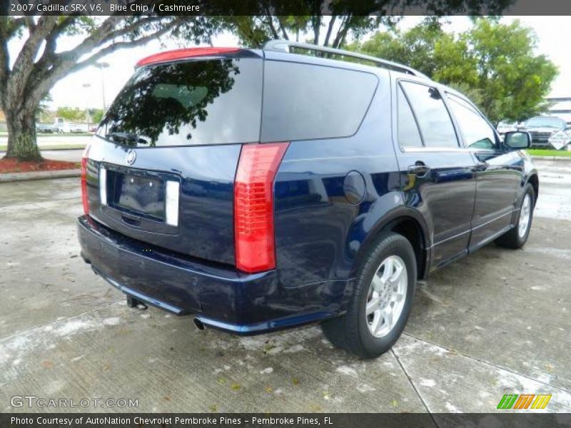 Blue Chip / Cashmere 2007 Cadillac SRX V6