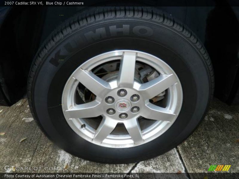 Blue Chip / Cashmere 2007 Cadillac SRX V6