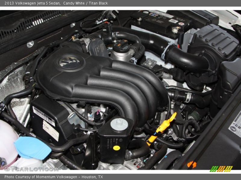 Candy White / Titan Black 2013 Volkswagen Jetta S Sedan