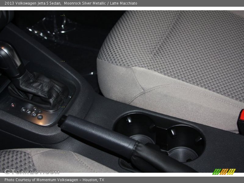 Moonrock Silver Metallic / Latte Macchiato 2013 Volkswagen Jetta S Sedan