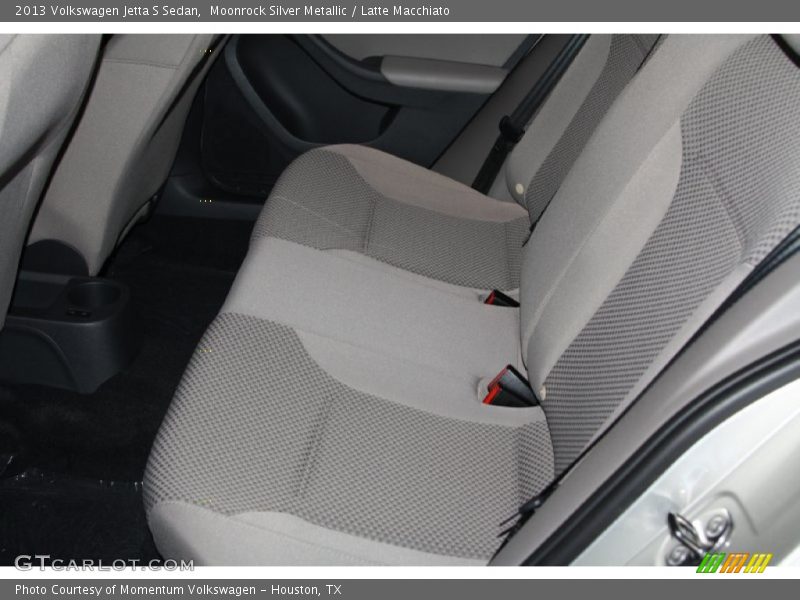 Moonrock Silver Metallic / Latte Macchiato 2013 Volkswagen Jetta S Sedan